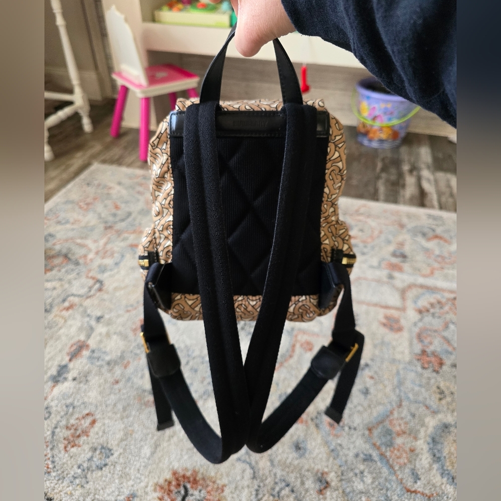 EUC Burberry Monogram Nylon Backpack! - Picture 16 of 16